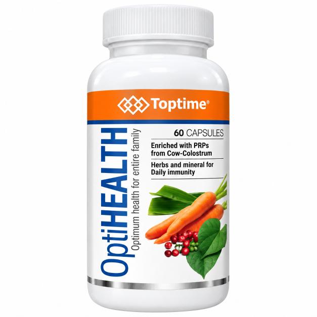 Toptime Optihealth Capsule - 60 Capsules