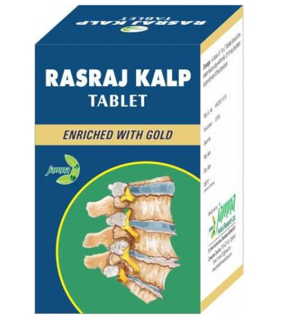 Jamna Rasraj Kalp Tablet - 30 Tablets