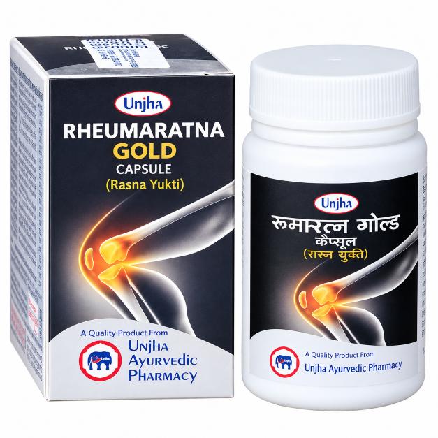 Unjha Rheumaratna Gold Capsule - 30 Capsules