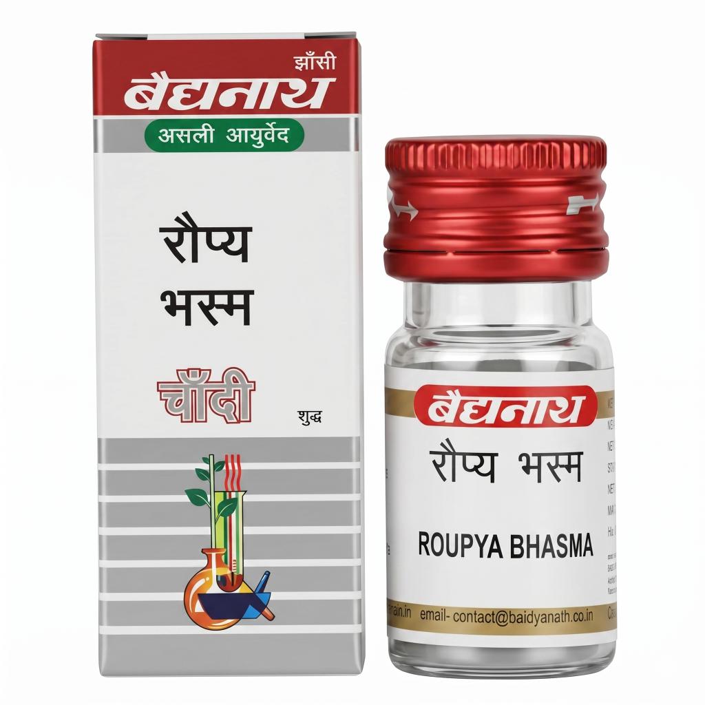 Baidyanath Roupya Bhasm - 2.5 GM