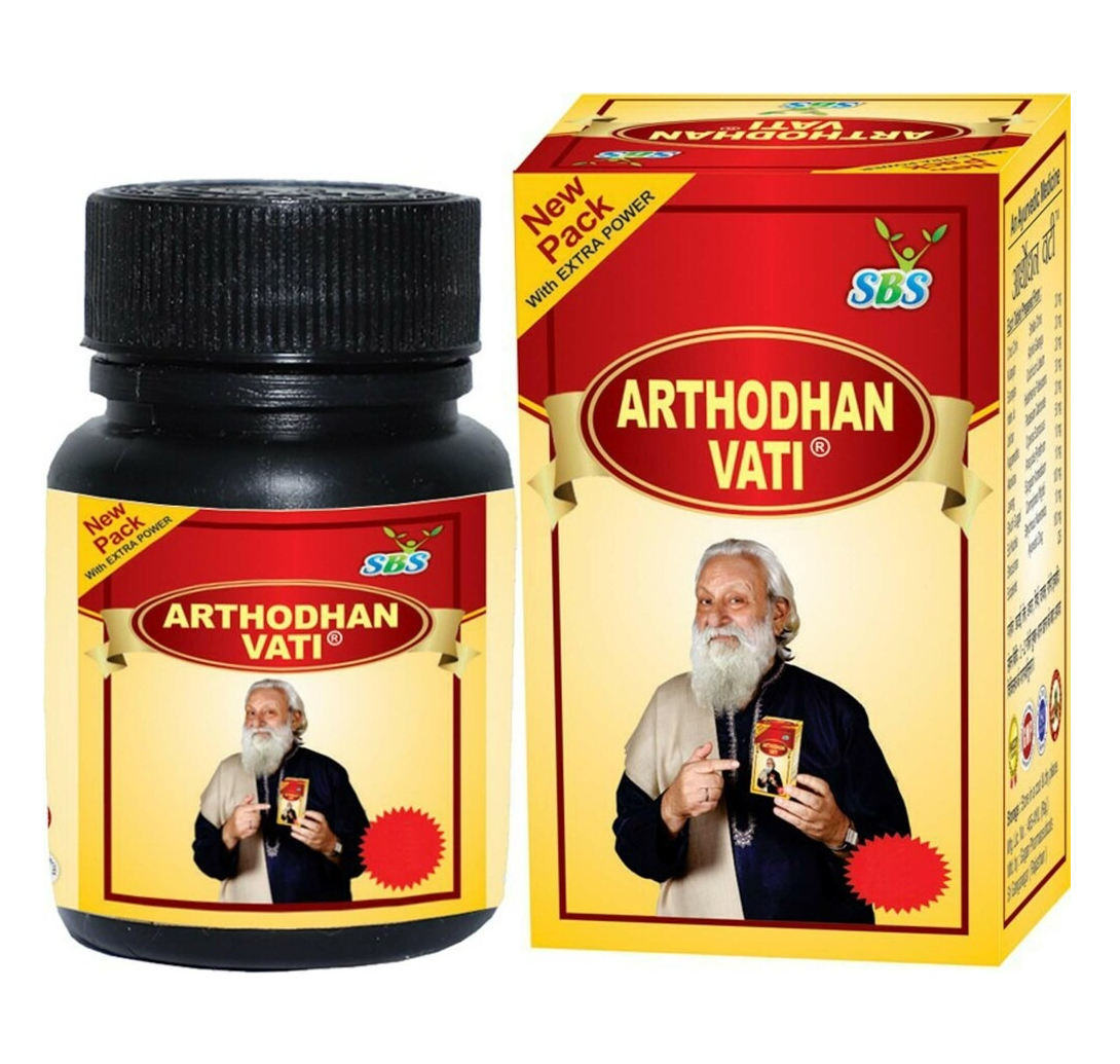 SBS Arthodhan Vati - 30 Tablets