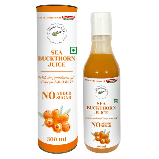 Baidyanath Ayurvedant Seabuckthorn Juice - 500 ml
