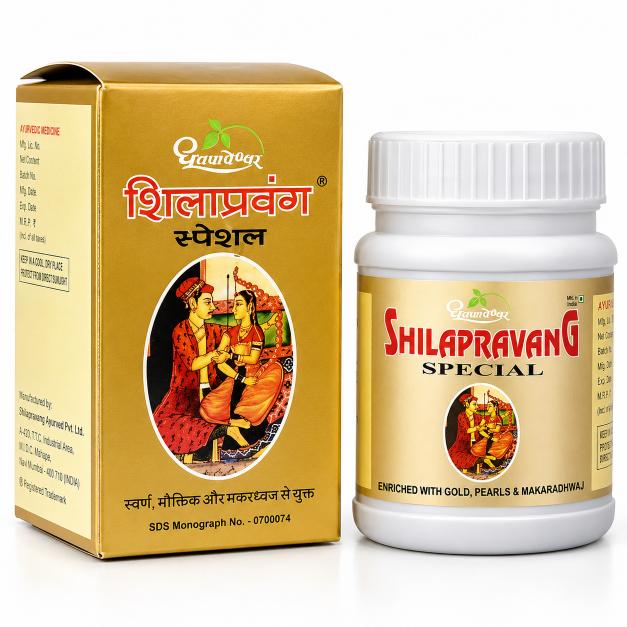 Dhootapapeshwar Shilapravang Special Tablet - 30 Tablets