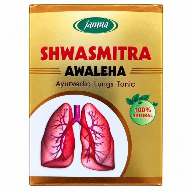 Jamna Shwasmitra Awaleha - 250 gm