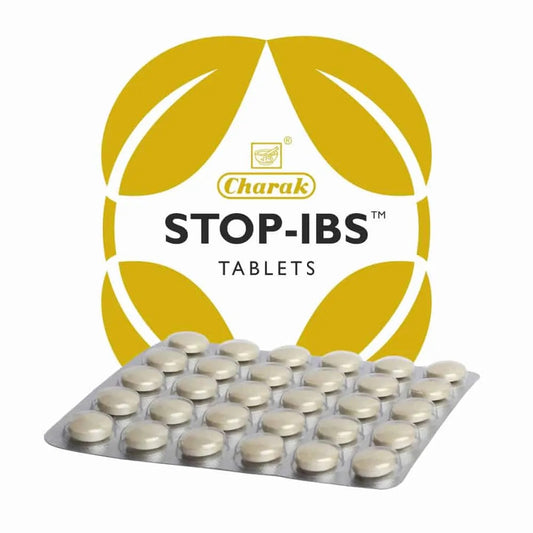Charak Stop IBS Tablet - 30 Tablets