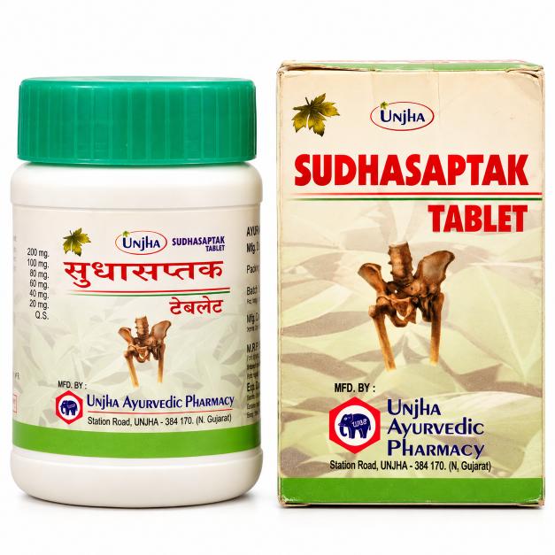 Unjha Sudhasaptak Tablet - 30 Tablets