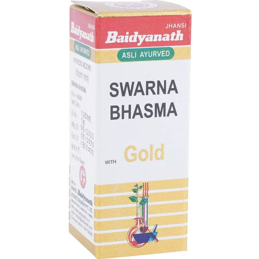 Baidyanath Swarna Bhasma with Gold - 125 mg