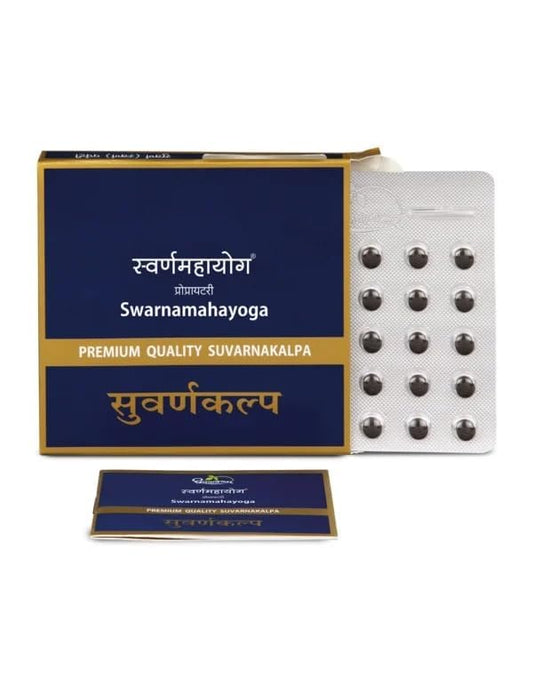 Dhootapapeshwar Swarnamahayoga Premium Tablet - 10 Tablets
