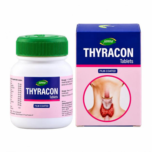 Jamna Thyracon Tablet - 60 Tablets