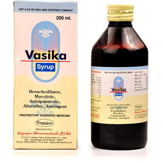 Nagarjun Vasika Syrup - 200 ml
