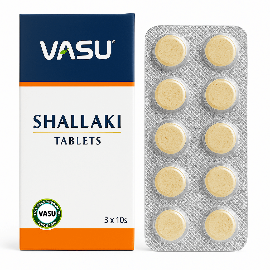 Vasu Shallaki Tablet - 30 Tablets