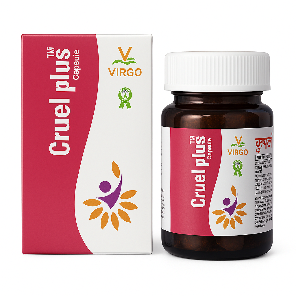 Virgo Cruel Plus Capsule - 30 Capsules