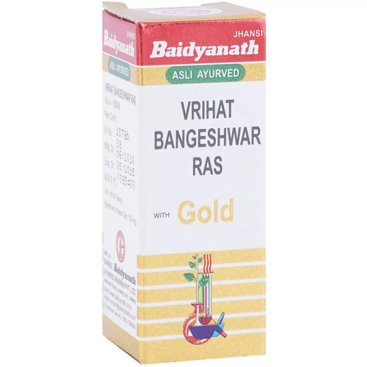 Baidyanath Vrihat Bangeshwar Ras - 25 Tablet