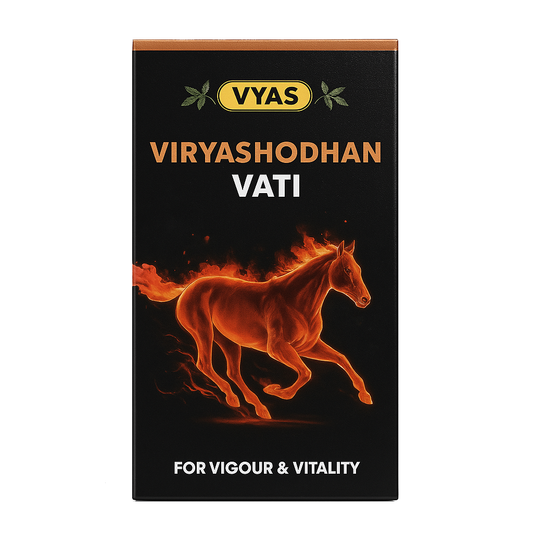 Vyas Virya Shodhan Vati - 100 Tablet