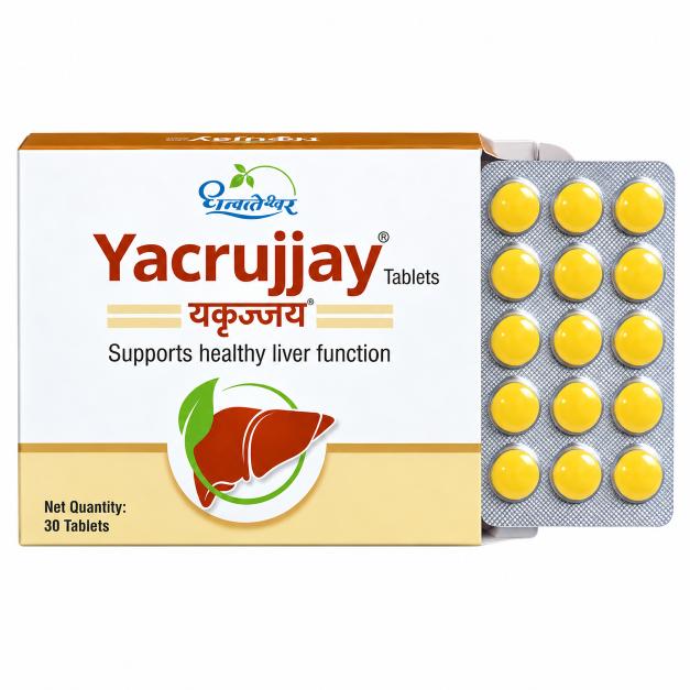 Dhootapapeshwar Yacrujjay Tablet - 30 Tablets