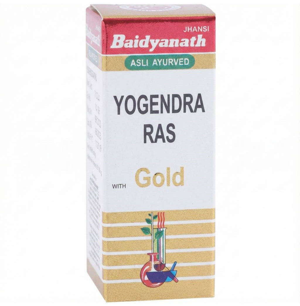 Baidyanath Yogendra Ras Gold - 25 Tablet