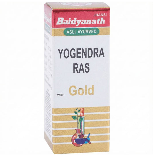 Baidyanath Yogendra Ras Gold - 10 Tablets