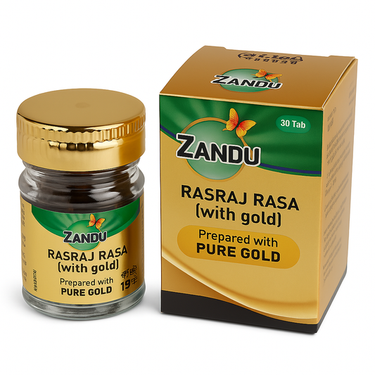 Zandu Rasaraj Rasa Gold 