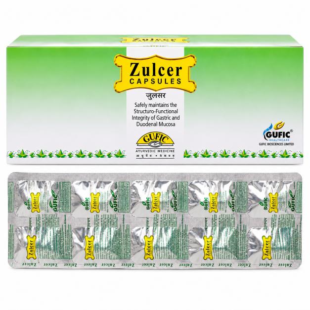 Gufic Zulcer Capsule - 50 Capsules