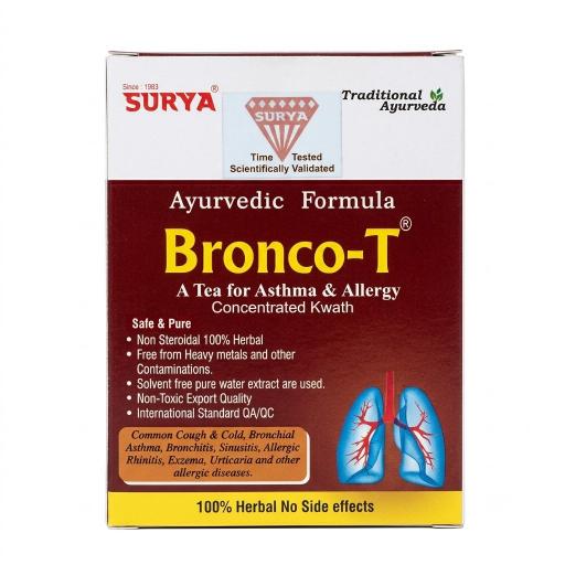 Surya Bronco-T Tea - 70 gm