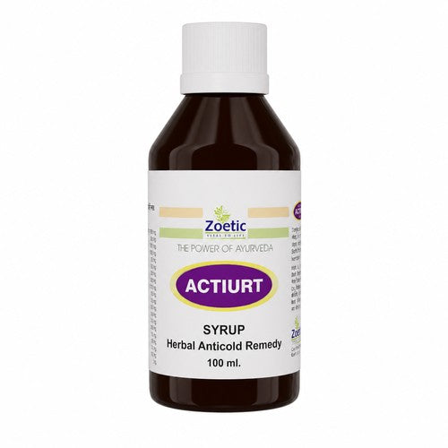 actiurt syrup 100 ml