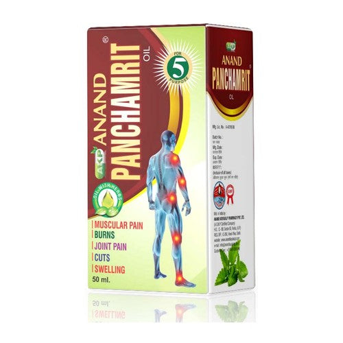 AKP Anand Panchamrit Oil - 50 ml