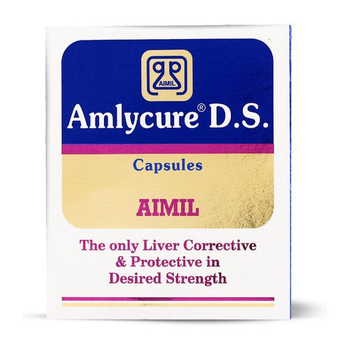 Aimil Amlycure D.S. Capsules - 20 Capsules