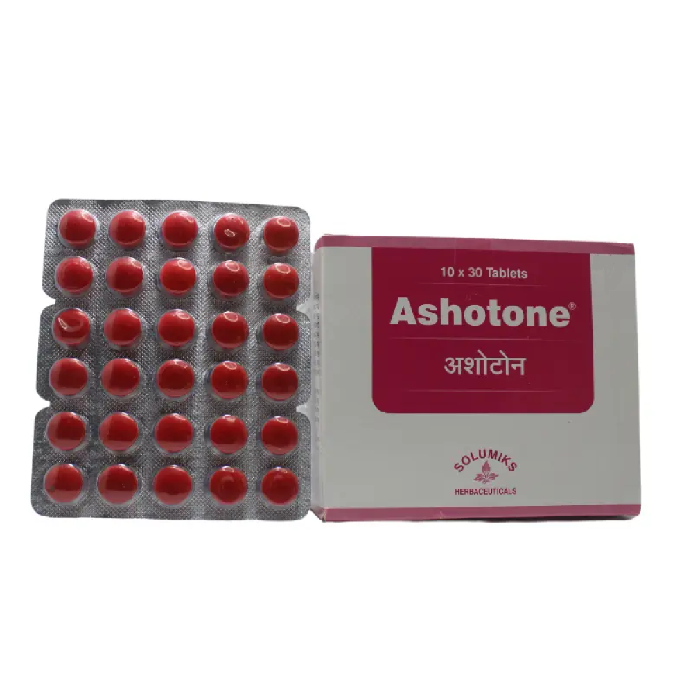 Solumiks Ashotone Tablet - 90 Tablets | 30*3
