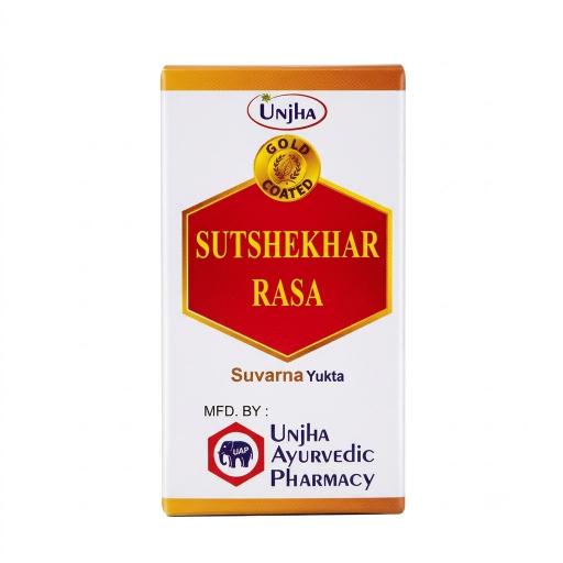 Unjha Sutshekhar Ras Suvarna Yukta - 1 gm