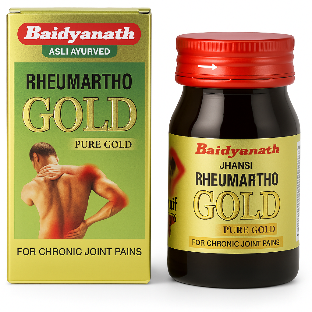 Baidyanath Rheumartho Gold Capsule - 30 Capsules