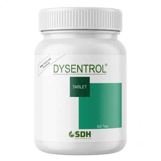 Shree Dhanwantri Dysentrol Tablet - 500 Tablets