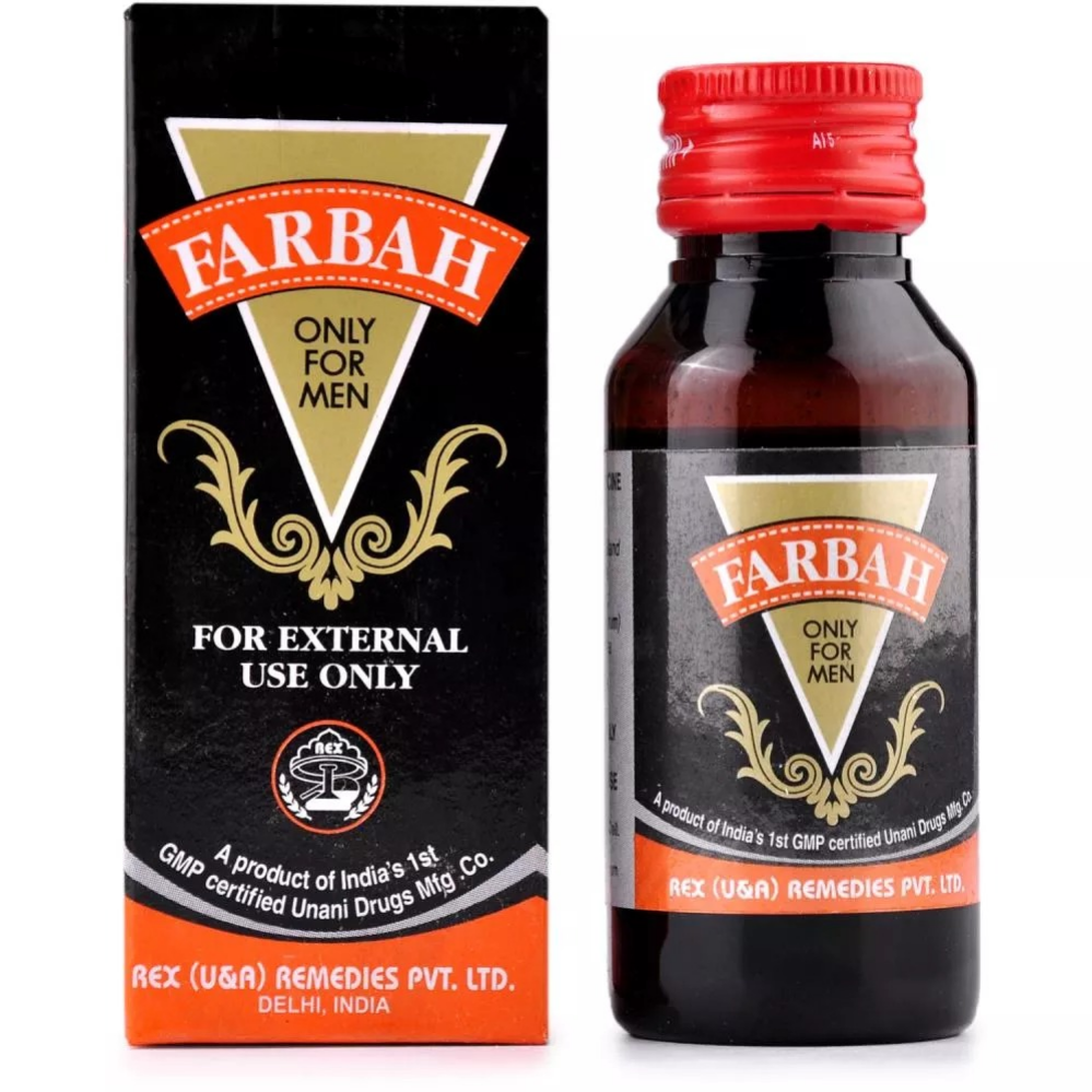 Rex Farbah Oil - 50 Ml