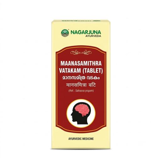 Nagarjuna Maanasamithra Vatakam Tablet - 50 Tablets