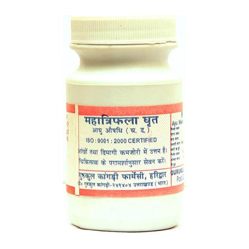 Gurukul Mahatriphala Ghrit - 150 gm