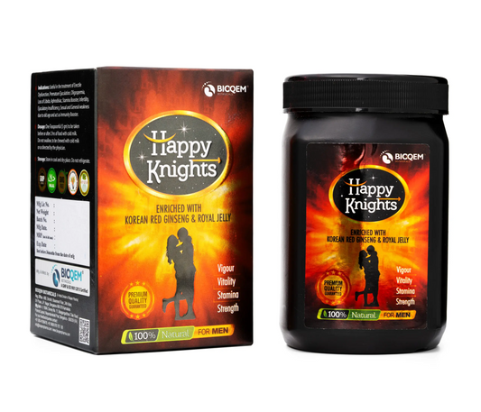 Bioqem Pharma Happy Knights for Men - 125 gm