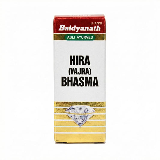 Baidyanath Hira Vajra Bhasma - 100 mg