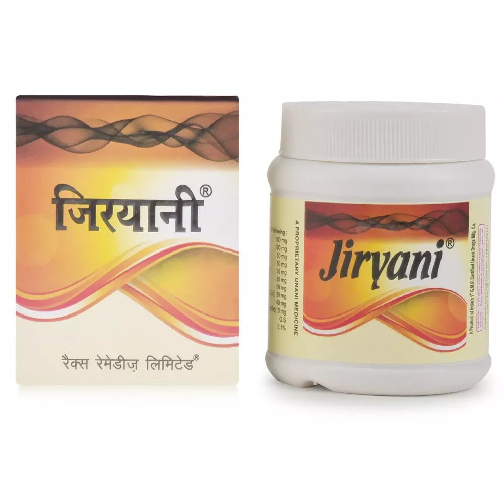 Rex Jiryani Tablet - 80 Tablets