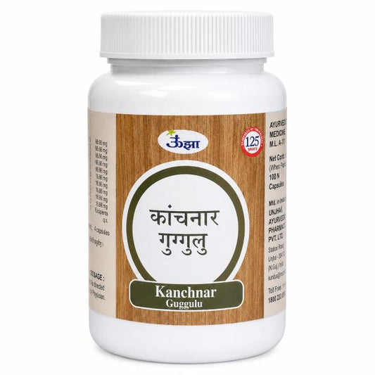 Unjha Kanchanar Guggulu - 1000 Tablets