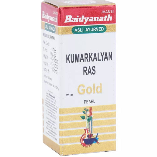 Baidyanath Kumarkalyan Ras Gold - 10 Tablets