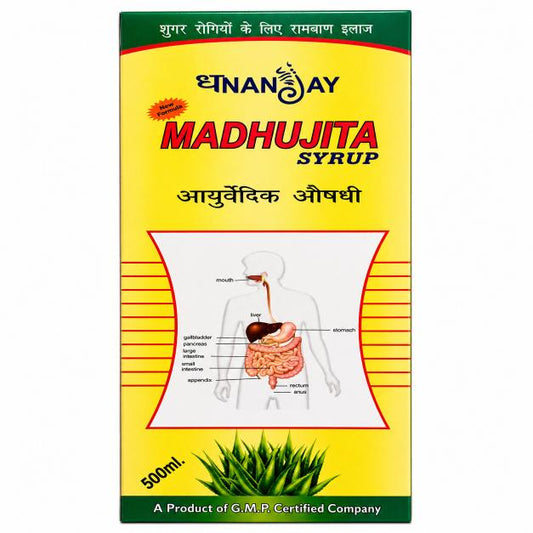 Dhananjay Madhujita Syrup - 500ml