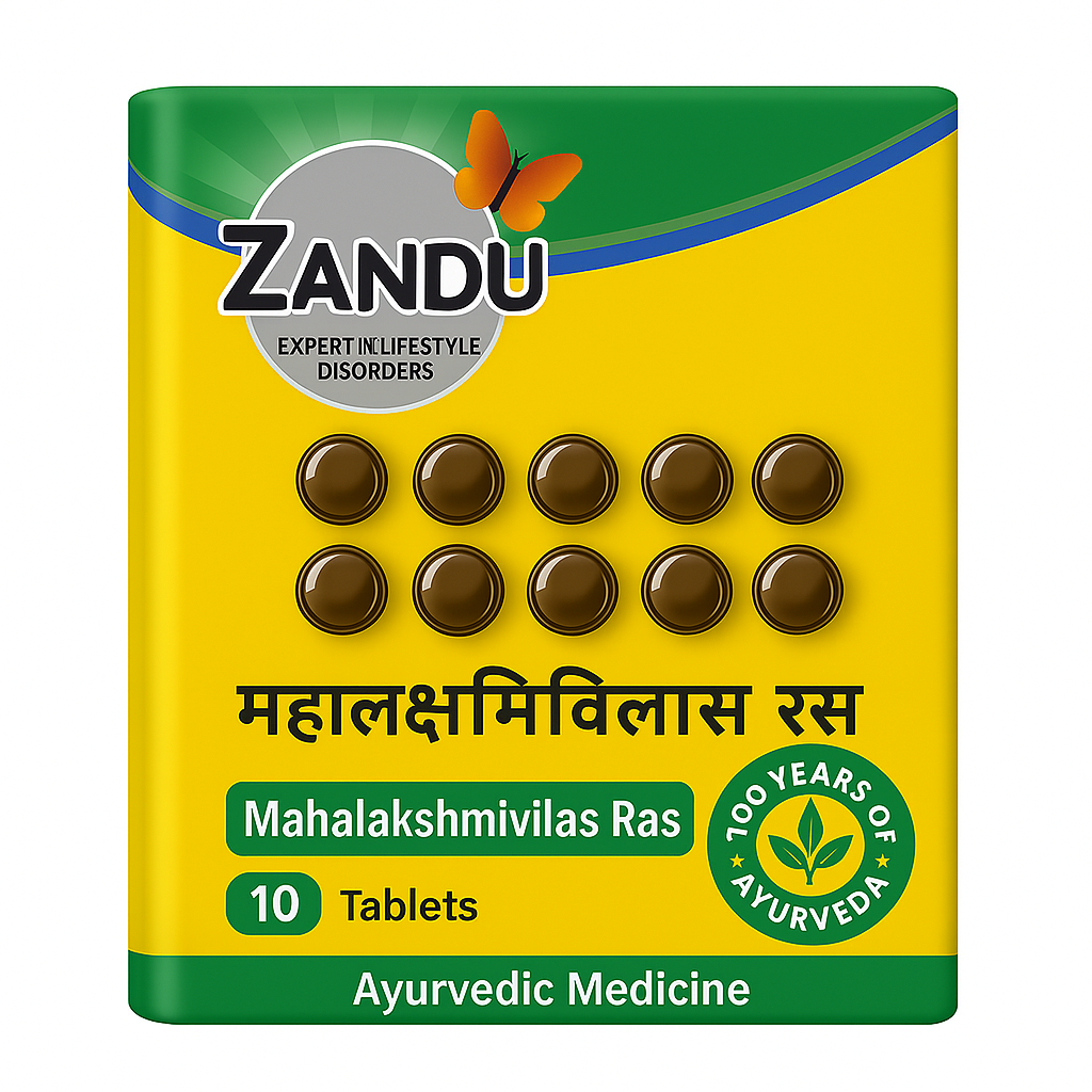 Zandu Maha Laxmi Vilas Rasa Gold 