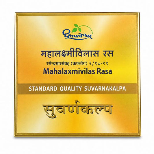 Dhootapapeshwar Mahalaxmivilas Rasa Standard - 30 Tablets