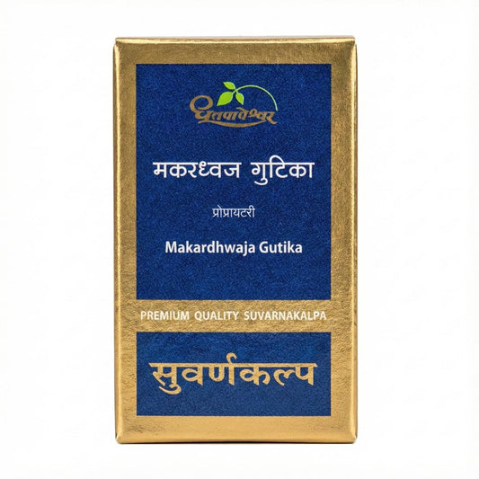 Dhootapapeshwar Makardhwaja Gutika Premium - 60 Tablets