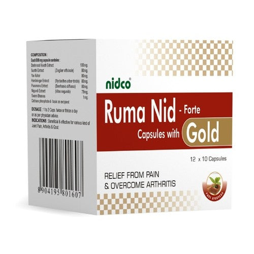 Nidco Ruma Nid Forte - 120 Capsules