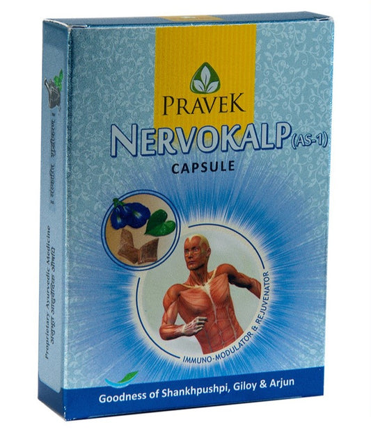 Pravek Nervokalp Capsule - 5 Capsules