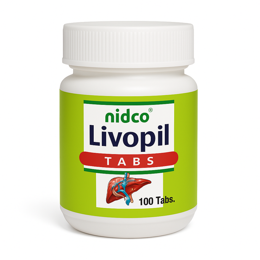 Nidco Livopil Tablet - 100 Tablets