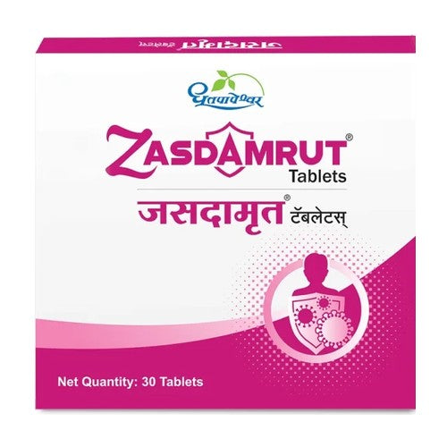Dhootapapeshwar Zasdamrut Tablet - 30 Tablets