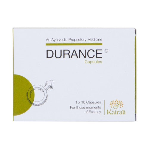 Kairali Durance Capsule - 10 Capsules