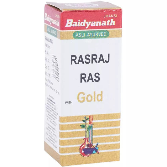 Baidyanath Rasraj Ras Gold - 25 Tablets