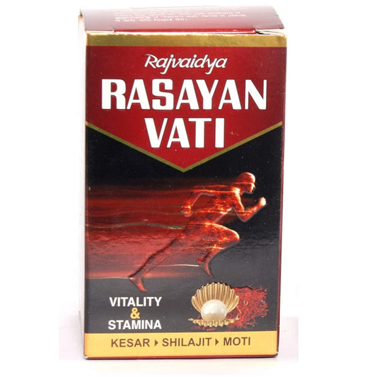 Rajvaidya Rasayan Vati Tablet - 200 Tablets